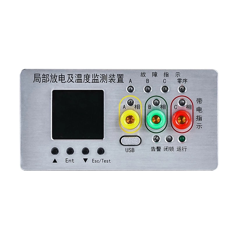 Alat Pemantauan Kerosakan Dalam Talian Pelepasan Separa dan Suhu